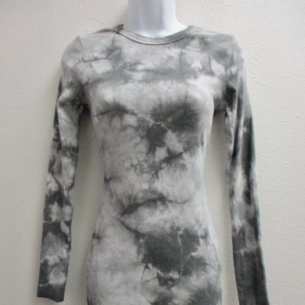 Starlow Tie Dye Long Sleeve Dress Size Med. NWT